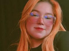 BillieRousse - female with red hair and  big tits webcam at xLoveCam