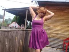 BlackRosie - female with brown hair webcam at xLoveCam