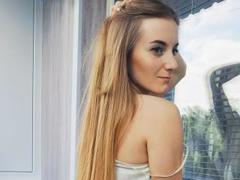 BlondyOneSex - blond female with  small tits webcam at xLoveCam