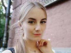 BlondyOneSex - blond female with  small tits webcam at xLoveCam