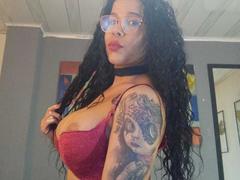 BodyBigTsXl - shemale with black hair and  small tits webcam at xLoveCam