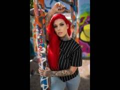 Bonnie-Stylez - female with red hair webcam at xLoveCam