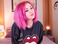 LuxNoir - blond female with  big tits webcam at xLoveCam