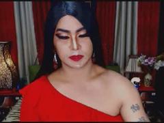PlayfulMistress - shemale with black hair and  small tits webcam at xLoveCam