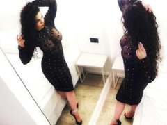 Brassy-hot - female with black hair webcam at xLoveCam