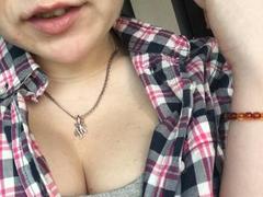 BraveAlyssa - female with brown hair and  small tits webcam at ImLive