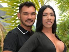 BrendaXDamian - shemale webcam at xLoveCam