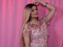 BritannyMadonna - shemale with red hair and  small tits webcam at LiveJasmin