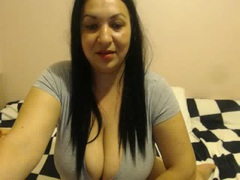 BrunetteCochonne - female with black hair and  big tits webcam at xLoveCam