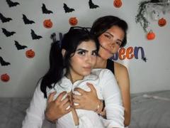 CamilleRossi - female with brown hair and  small tits webcam at xLoveCam