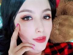 CandelariaFerer - female with black hair webcam at xLoveCam