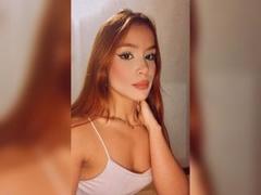 CandieSalas - female with red hair and  small tits webcam at xLoveCam