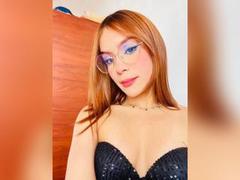 CandieSalas - female with red hair and  small tits webcam at xLoveCam