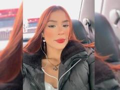 CandieSalas - female with red hair and  small tits webcam at xLoveCam