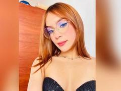 CandieSalas - female with red hair and  small tits webcam at xLoveCam