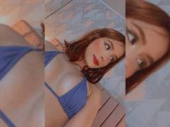 CandieSalas - female with red hair and  small tits webcam at xLoveCam