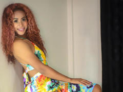 RashelCeron - shemale with red hair webcam at LiveJasmin