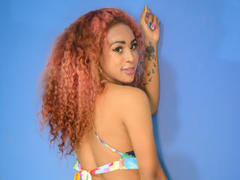 RashelCeron - shemale with red hair webcam at LiveJasmin