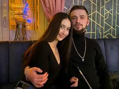 CarlineFranc - couple webcam at xLoveCam