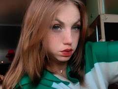 CarrieFreed - blond female with  small tits webcam at ImLive