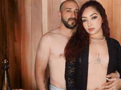 CatelynAndFer - couple webcam at xLoveCam