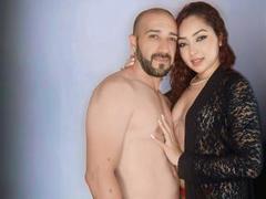 CatelynAndFer - couple webcam at xLoveCam