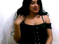 CecillyMia - female with black hair and  big tits webcam at xLoveCam