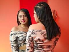 CelesteClarrk - female with black hair and  big tits webcam at xLoveCam