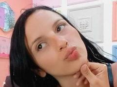 CelesteCuteX - female with black hair and  small tits webcam at xLoveCam