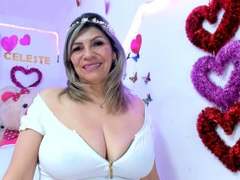 CelesteLincon - blond female with  big tits webcam at xLoveCam