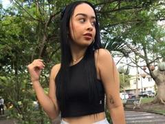 CelesteMansson - female with black hair and  small tits webcam at xLoveCam