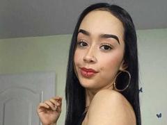 CelesteMansson - female with black hair and  small tits webcam at xLoveCam