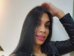 CelesteSweety - shemale with black hair and  small tits webcam at xLoveCam