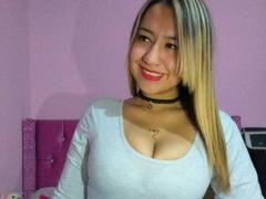 ChanelTatto - blond female webcam at xLoveCam