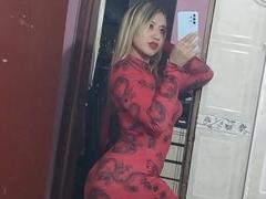 ChanelTatto - blond female webcam at xLoveCam