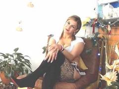 ChantalHotX - blond female webcam at xLoveCam