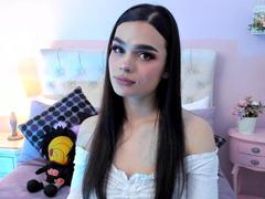 CharlotteBroownie - female with brown hair and  small tits webcam at xLoveCam