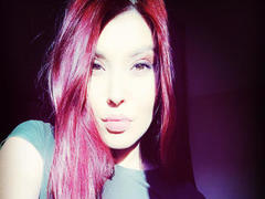 ChaudeGreta - female with red hair and  small tits webcam at xLoveCam