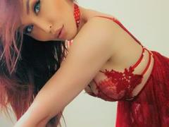 ChaudeGreta - female with red hair and  small tits webcam at xLoveCam