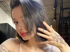 CherryRush - female with brown hair and  small tits webcam at xLoveCam