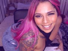 Chili - blond female with  small tits webcam at xLoveCam