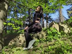 ChleoWild - female with black hair and  small tits webcam at LiveJasmin