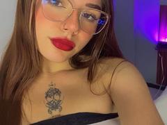 ChloeVertinely - female with brown hair and  small tits webcam at xLoveCam