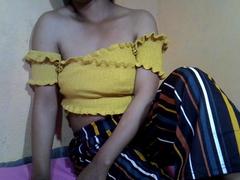 ChocoPretty - female with black hair and  small tits webcam at xLoveCam