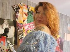 Choukette - female with red hair webcam at xLoveCam