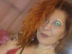 Choukette - female with red hair webcam at xLoveCam