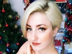 ChristenLiviX - blond female with  big tits webcam at xLoveCam