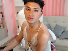 ChristineMjs - shemale with black hair and  small tits webcam at xLoveCam
