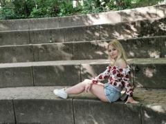 CindyxGlam - blond female webcam at xLoveCam