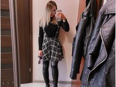 ClaireOpen - blond female with  small tits webcam at xLoveCam